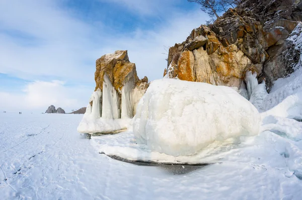 Lago Baikal en invierno —  Fotos de Stock