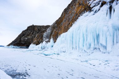 Kış aylarında Deniz Baykal