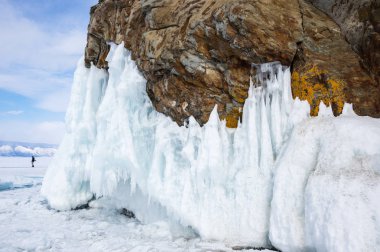Kış aylarında Deniz Baykal