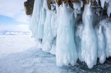 Kış aylarında Deniz Baykal