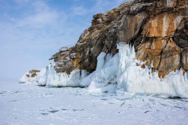 Kış aylarında Deniz Baykal