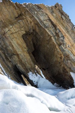 Kış aylarında Deniz Baykal