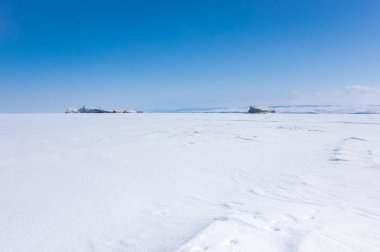 Kış aylarında Deniz Baykal