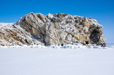 Kış aylarında Deniz Baykal