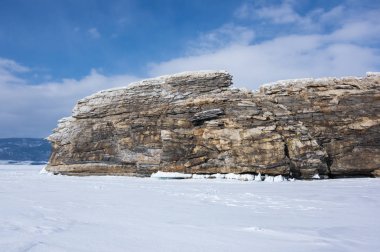 Kış aylarında Deniz Baykal