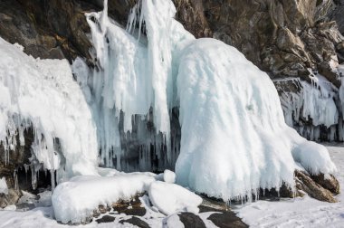Kış aylarında Deniz Baykal