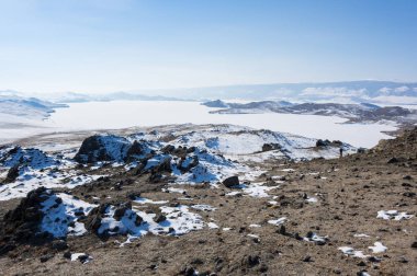 Panoramik Olkhon Adası