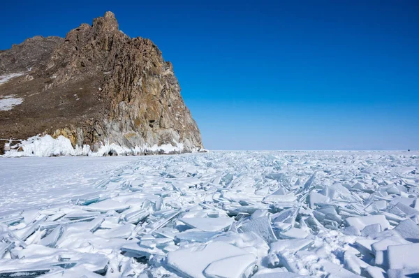 モンゴルへの海岸の島 — ストック写真