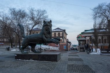 Irkutsk'ta 