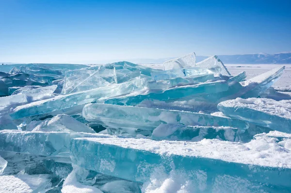 Hummocks do Lago Baikal — Fotografia de Stock