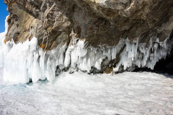 La costa dell "isola di Olkhon — Foto Stock