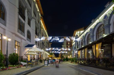 Gorki Gorod dağ Kayak Merkezi Görünümü