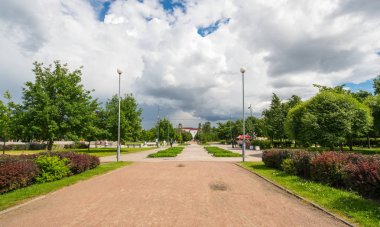 Görünüm Park Saint-Petersburg 300 yıldönümü