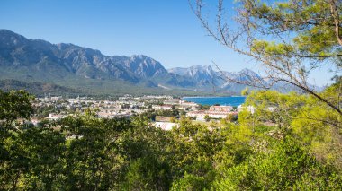 Kemer görünümü, Türkiye