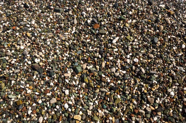 Гладкий пляж — стоковое фото
