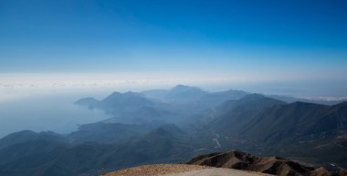 Akdeniz kıyıları.