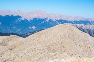 Tahtali zirvesinde panoramik görünüm