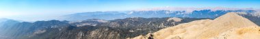 Tahtali zirvesinde panoramik görünüm
