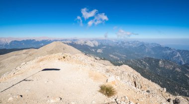Tahtali zirvesinde panoramik görünüm