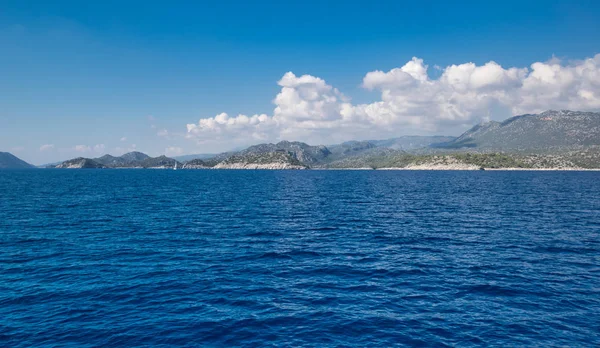 La costa del mar Mediterráneo —  Fotos de Stock