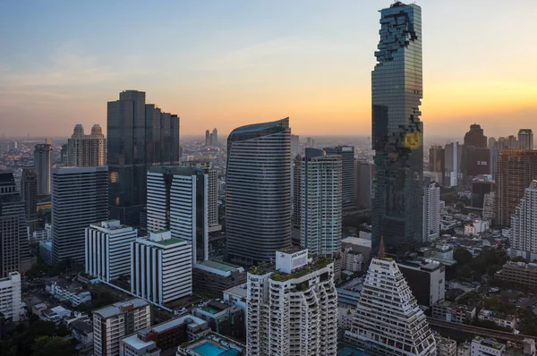 View of MahaNakhon in Bangkok — Stock Photo, Image