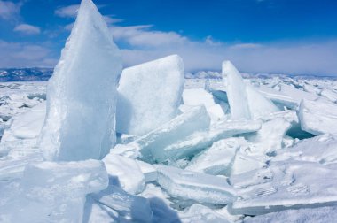 Kış aylarında Deniz Baykal