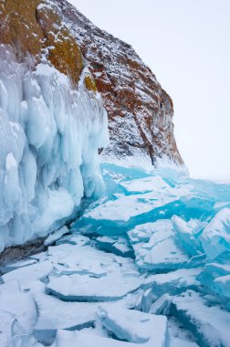 Kış aylarında Deniz Baykal