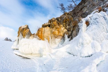 Kış aylarında Deniz Baykal