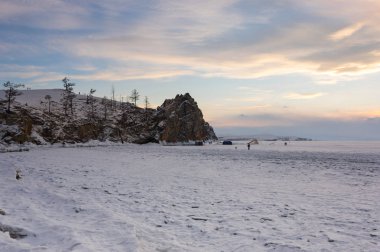 Kış aylarında Deniz Baykal