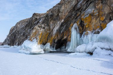 Kış aylarında Deniz Baykal