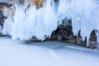 Kış aylarında Deniz Baykal