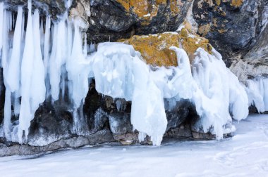 Kış aylarında Deniz Baykal