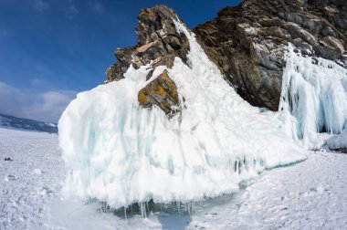 Kış aylarında Deniz Baykal