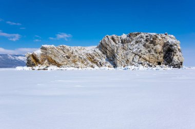 Kış aylarında Deniz Baykal