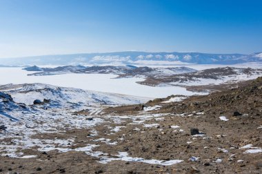 Panoramik Olkhon Adası