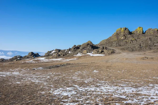 モンゴルへ島の全景 — ストック写真