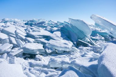 Baykal Gölü Hummocks