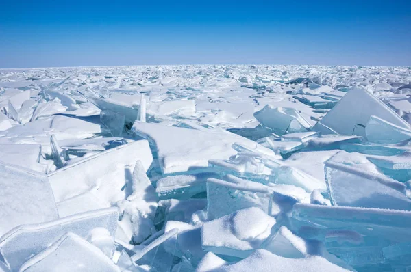 Hummocks del lago Baikal — Foto Stock