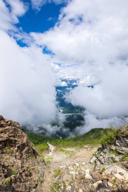 Kafkas Dağları'nın görünümü