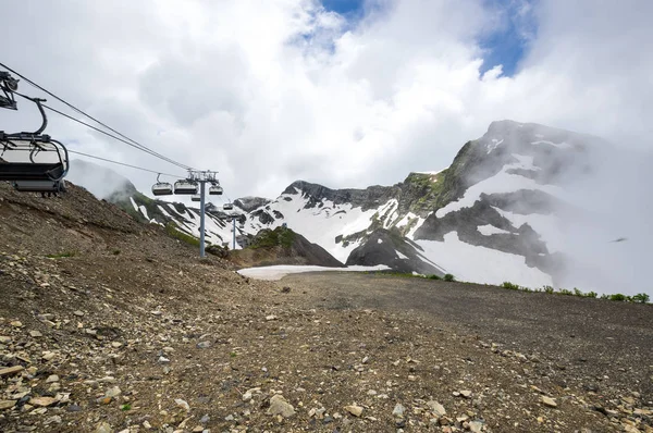 View of Caucasian mountains — Stock Photo, Image