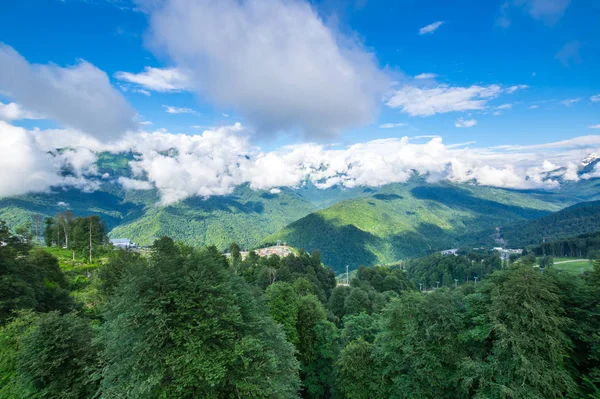 View of Caucasian mountains — Stock Photo, Image