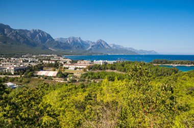 Kemer görünümü, Türkiye