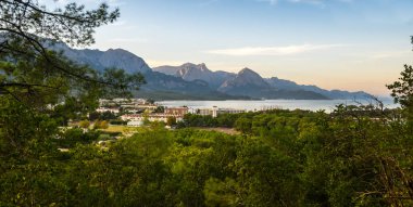 Kemer görünümü, Türkiye