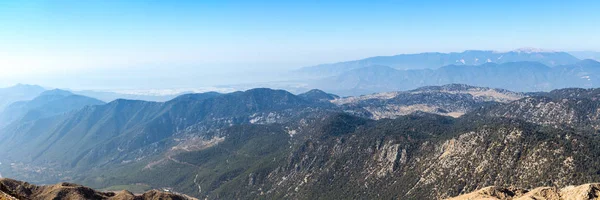 Panorámás kilátás a Tahtali csúcsról — Stock Fotó