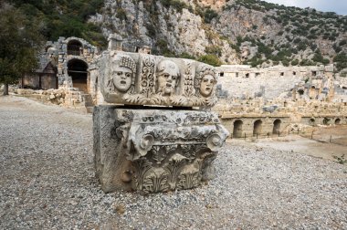 Myra antik kenti kalıntıları, Türkiye