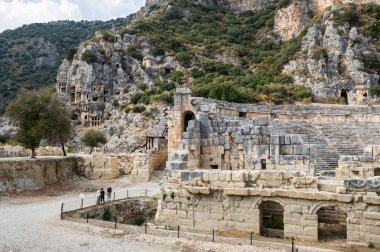 Myra antik kenti kalıntıları, Türkiye