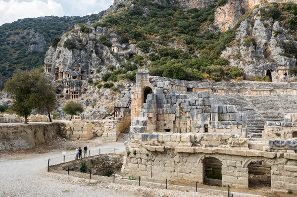Myra antik kenti kalıntıları, Türkiye