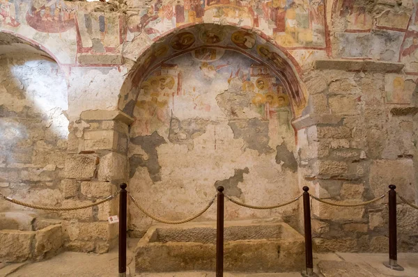 Interior de la Iglesia de San Nicolás — Foto de Stock