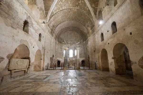 Interieur van de Sint-Nicolaaskerk — Stockfoto