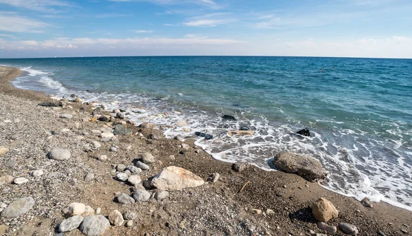 The coast of Mediterranean sea — Stock Photo, Image